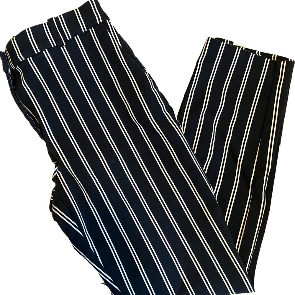EUC H & M Striped Dress Pants Size:  8